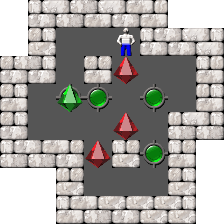 Sokoban Li Jin You Collection level 193